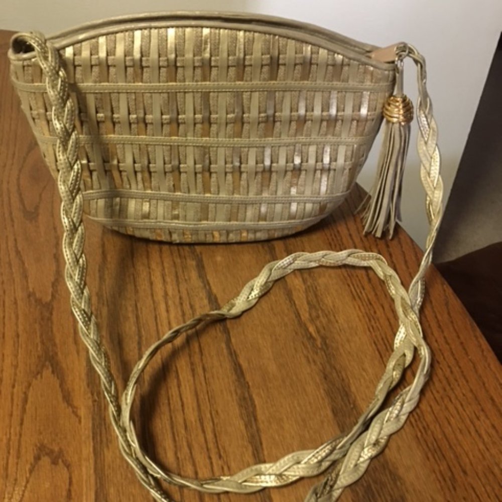 Sharif Vintage Crossbody Bag